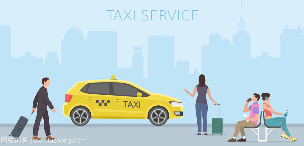 的士服務與平面設計租賃服務的融合創新